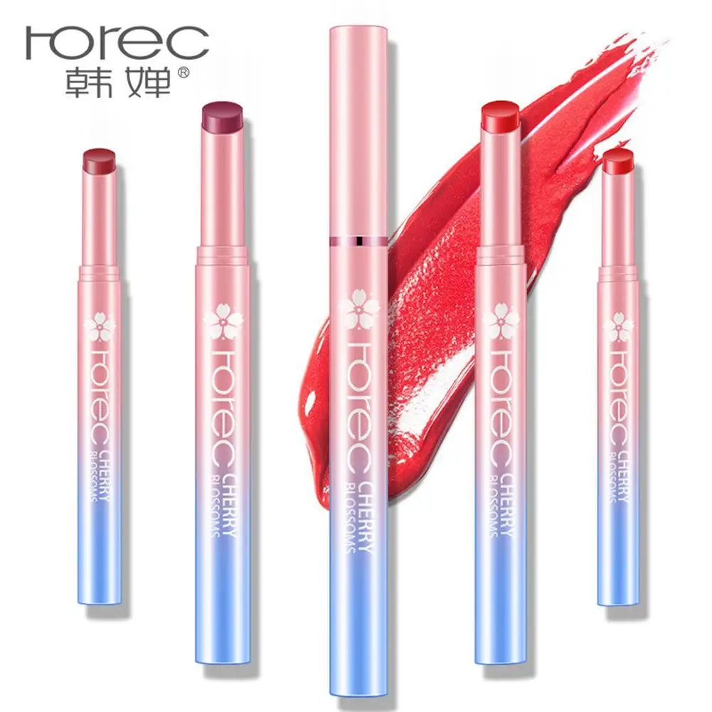 

1pcs Ruddy Moisturizing Thin Tube Lipstick Pen Velvet Lipstick Makeup Moisturizing Long Lasting Cosmetics Non Drying Lipstick S3