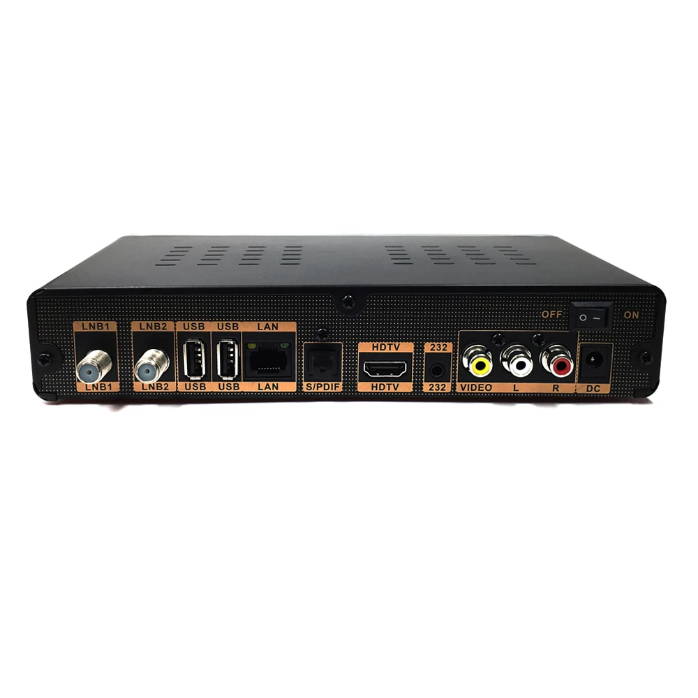1 год Европа Клайн натуральная iBRAVEBOX F10S H.265 Twin тюнер DVB S2 спутникового приемника