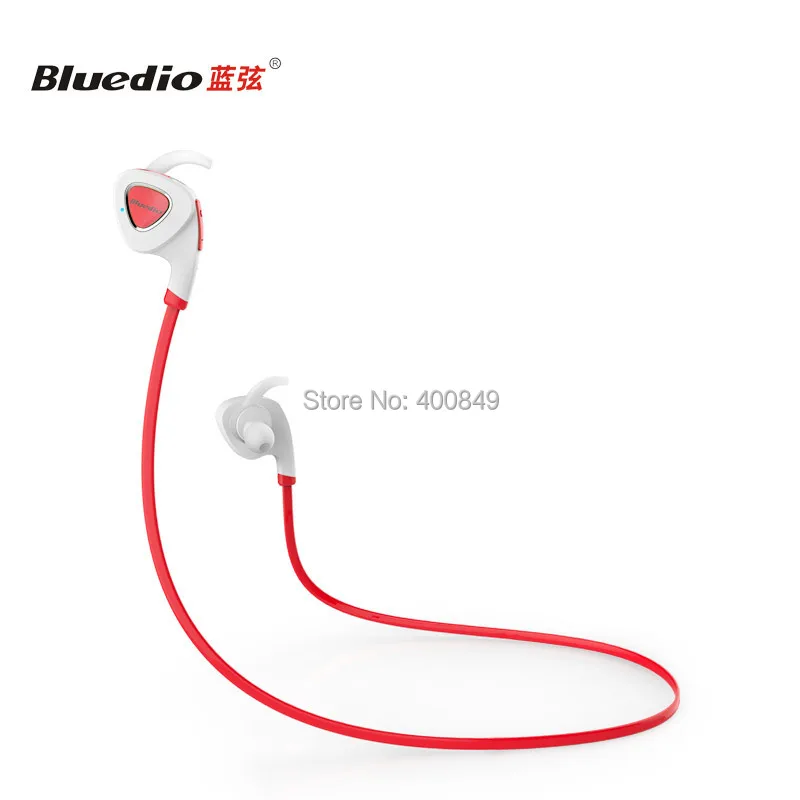 Bluedio Q5 Sports headsets Bluetooth headphones Earphones In-Ear Wireless Sweat-proof 4.1 Noise Reduction For phone | Электроника