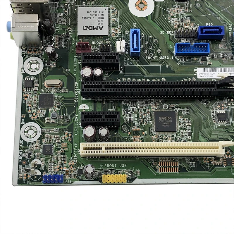 Оригинальная настольная материнская плата для HP 800 805 AM4 DDR4 MB 854582 001 601 854432