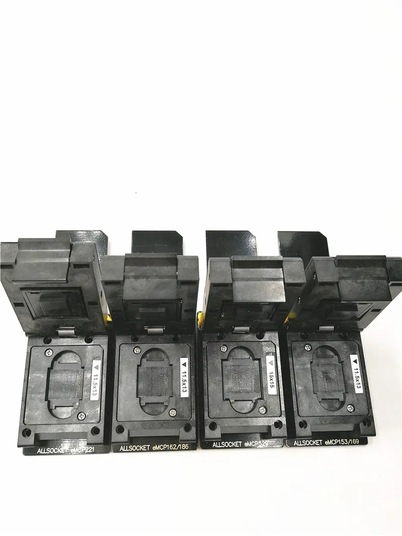Обновленная версия eMMC/eMCP адаптер для чтения SD карт BGA153/169/162/186/221/529 чтение записи