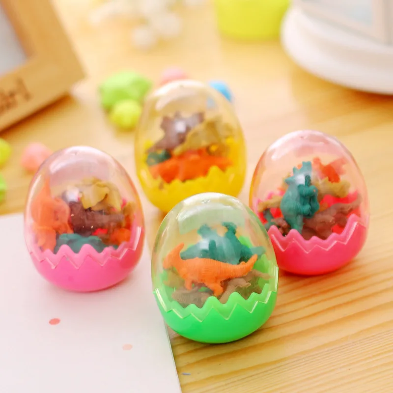 Ластик карандаш в Форме Яйца динозавра горячая Распродажа см|rubber eraser|erasers for