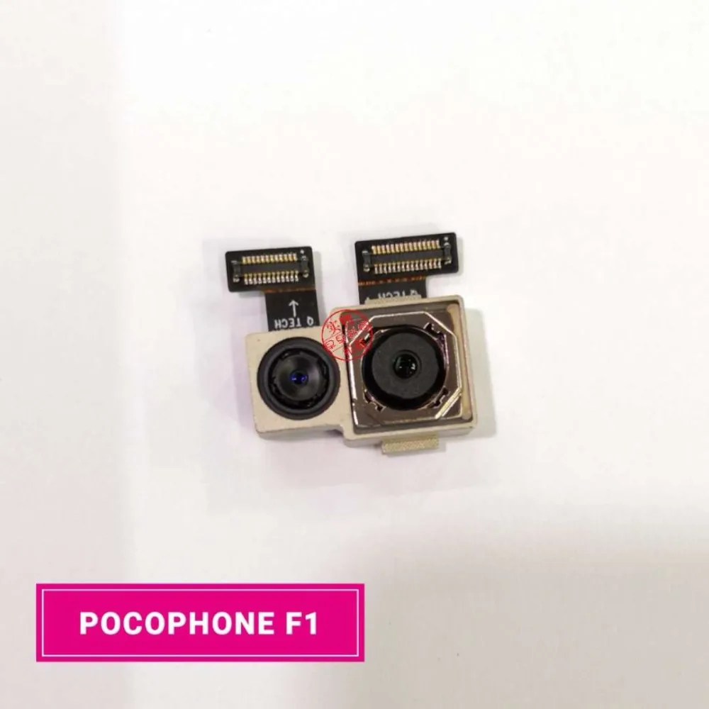 1 шт. оригинальная Двойная камера Модуль задней камеры для Xiaomi Pocophone F1 Poco модули