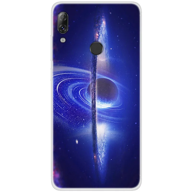 Чехол для Lenovo K5 Pro силиконовый мягкий ТПУ чехол со звездами L38041 оболочка K 5 K5Pro