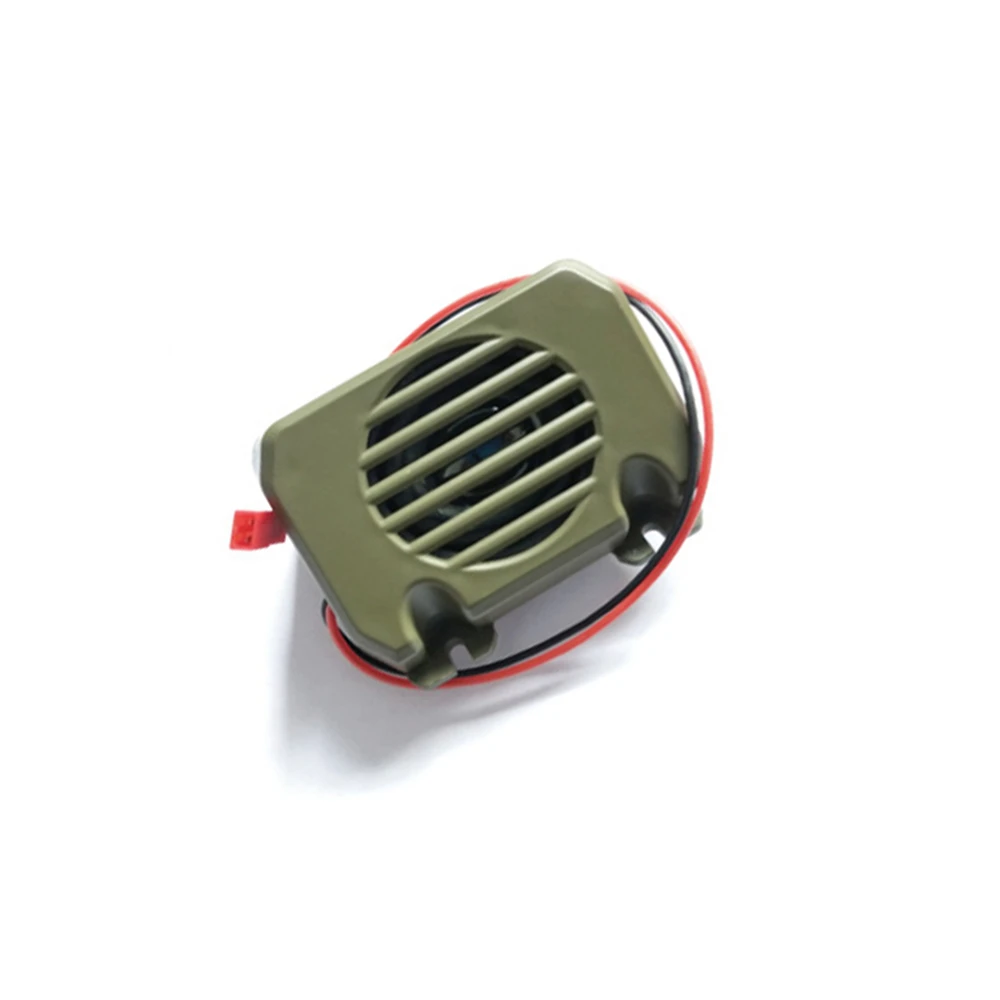 RC Car Engine Sound System Set for HG P402 P407 P601 P801 P802 1/10 1/12 Universal Parts Military Truck Accessories | Электроника