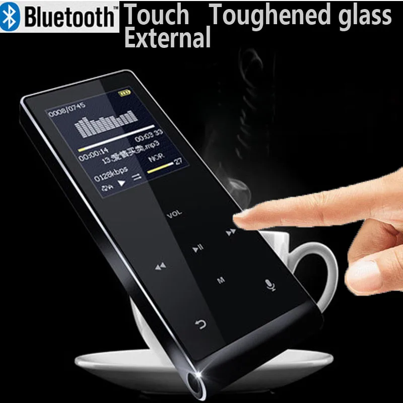 RUIZU X18 Bluetooth спортивные MP3 плеер с 8 г дой-Пак playing130Hours высокого качества без потерь Регистраторы FM для говорить