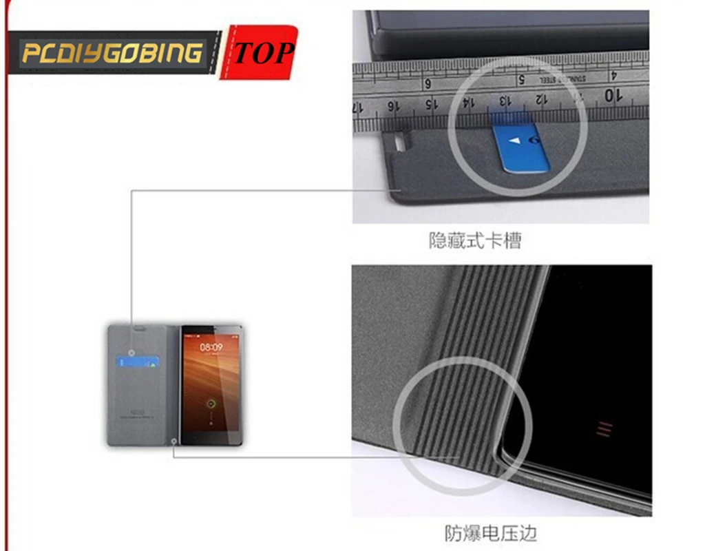 Роскошный чехол-кошелек с подставкой откидной Чехол для телефона разных цветов