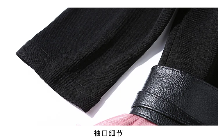 Новая мода OL работа женские платья плюс размер XXXL О образным вырезом три четверти