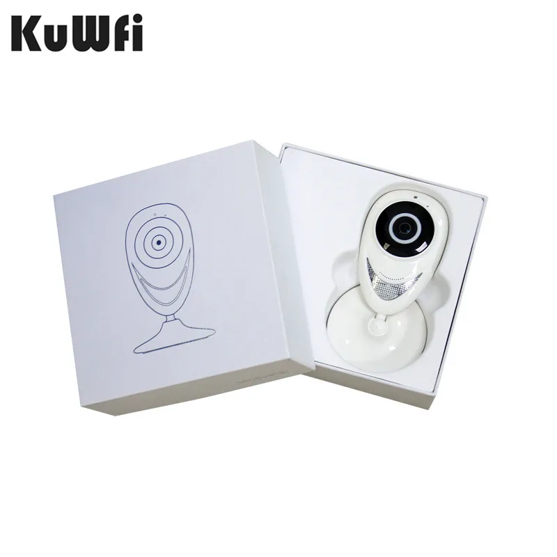 Беспроводной мини IP Камера 720 P HD 1.0mp Wi Fi 180 градусов панорамный 360 глаза ИК Ночное