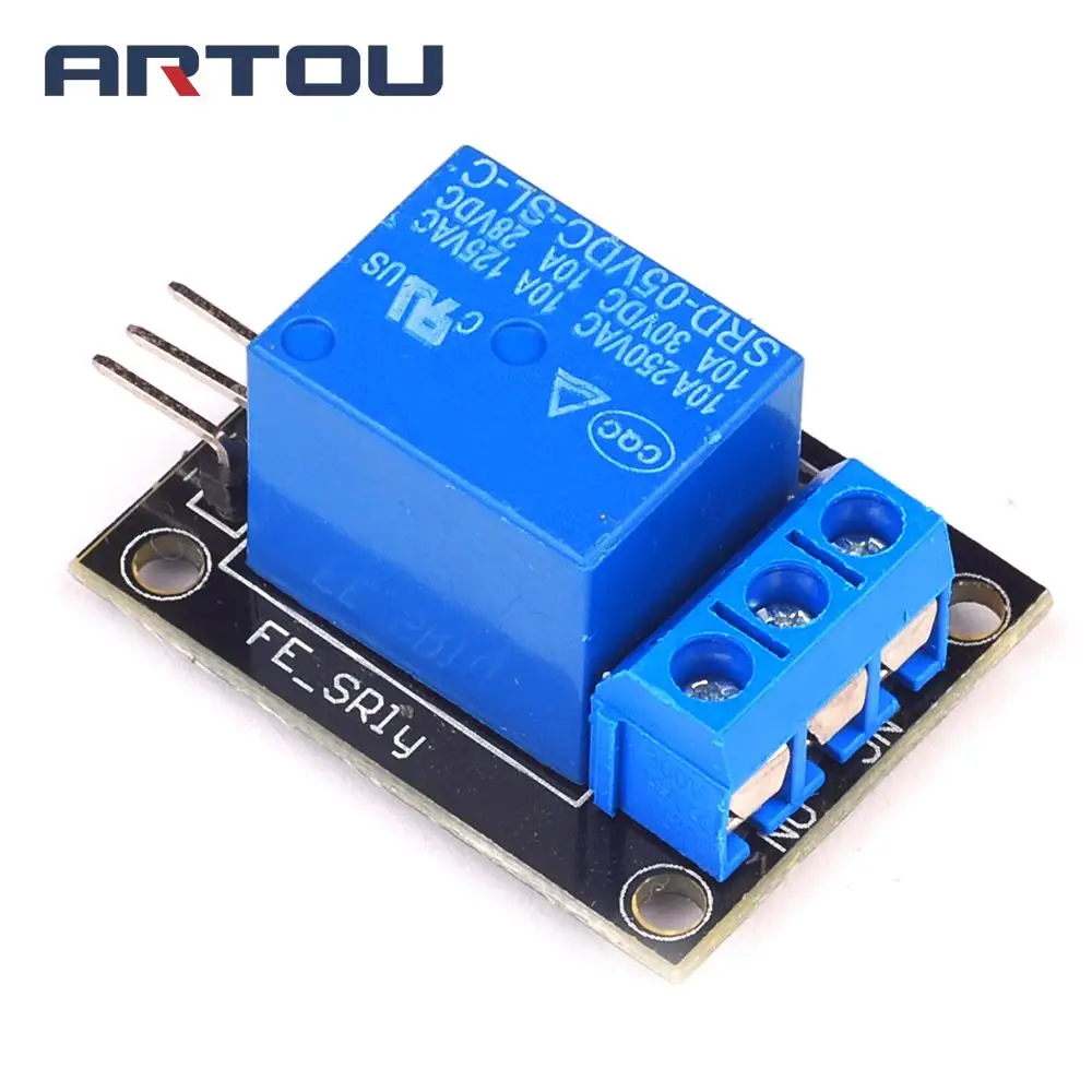 KY-019 5 V 12 v один 1 реле канала совета модуль щит для ПИК AVR DSP ARM Arduino | Электронные