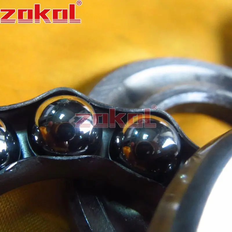 Подшипник ZOKOL 51307 упорный шариковый подшипник 8307 35*68*24 мм|bearing bearing|bearing thrustbearing ball |