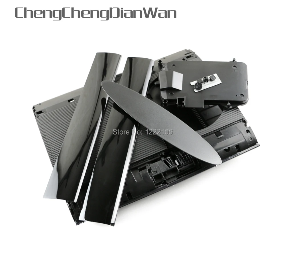 Защитный чехол chengdianwan черного цвета с полным корпусом для PS3 super slim 4000 4xxx игровой