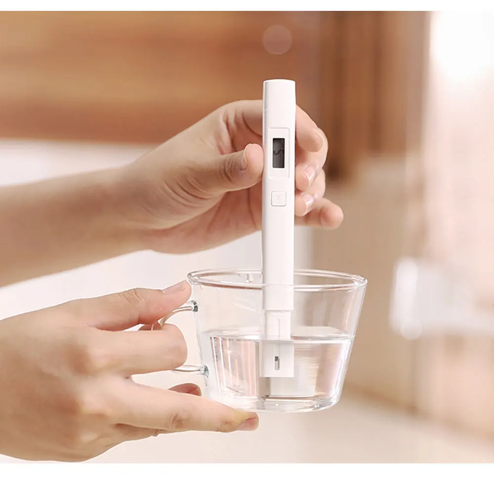 Цифровой Измеритель Качества Воды Xiaomi измеритель чистоты воды умный контроль