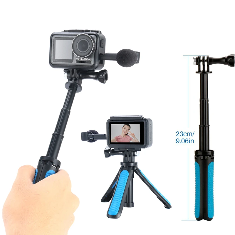 DJI Osmo экшн штатив удлинитель монопод шест палка для селфи Штатив Карманный