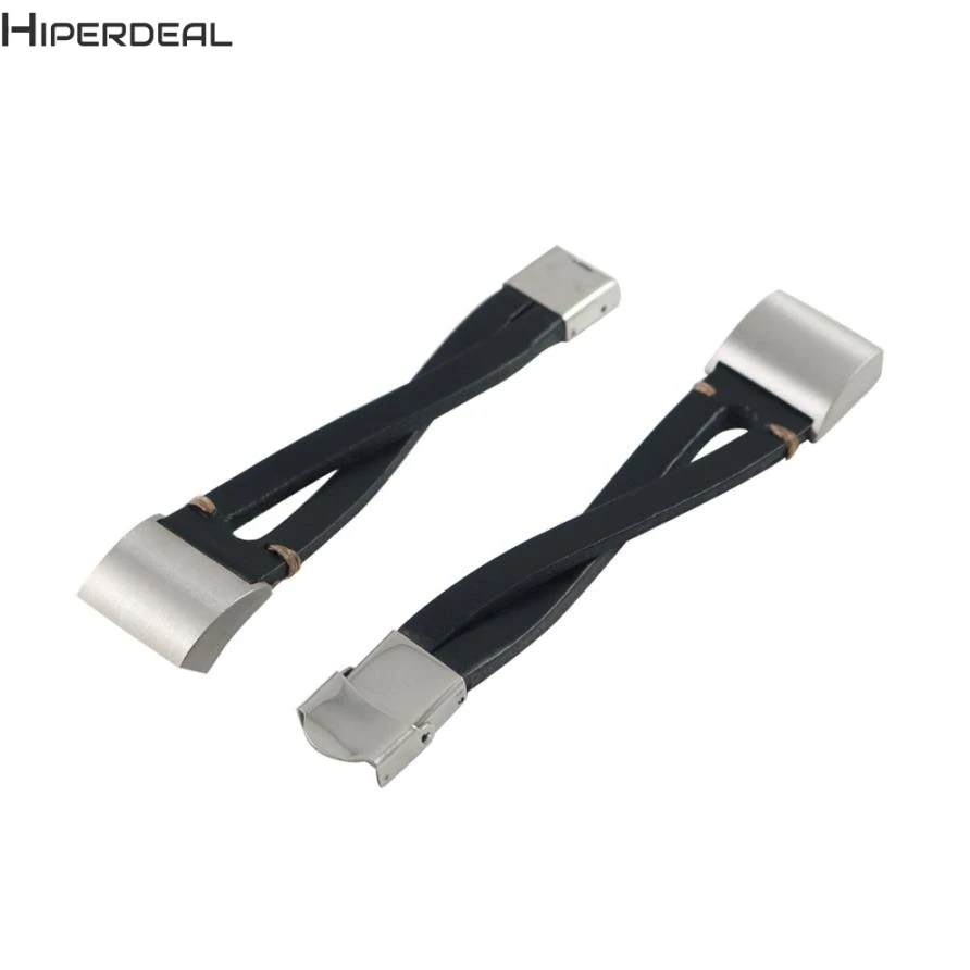 HIPERDEAL Новый Сменный кожаный браслет ремешок для Fitbit Charge 2 Hot 17Dec20 Прямая поставка F |