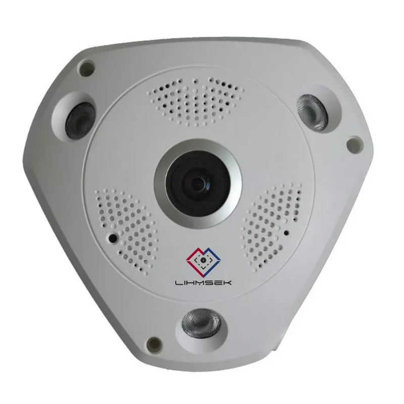 Lihmsek HD 1080P AHD камера Рыбий глаз объектив 130 180 360 градусов ИК инфракрасное ночное