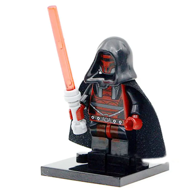 Новинка, Звездные войны, темная Палпатина, Sith Lord, Дарт Вейдер, Nihilus, Darth Maul, кирпичный совместимый строительный блок, детская игрушка