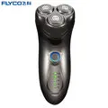 Fs378 flyco бритва 110 В Мужская бритва 220 В Мужская бритва портативная электрическая бритва 1 час зарядки 3D поплавковое лезвие водонепроницаемый всплывающий триммер