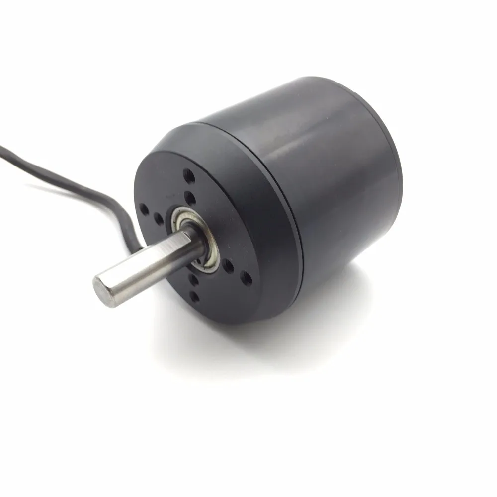 Aerops C6374 KV170 KV200 бесщеточный Бессенсорный двигатель 3000 Вт для скейтборда M10 вал