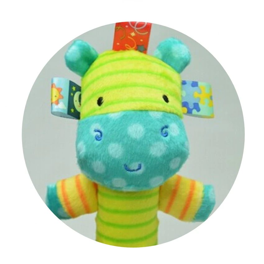 Технические детские игрушки BIBI милые животные Плюшевые Ручные куклы мобильные