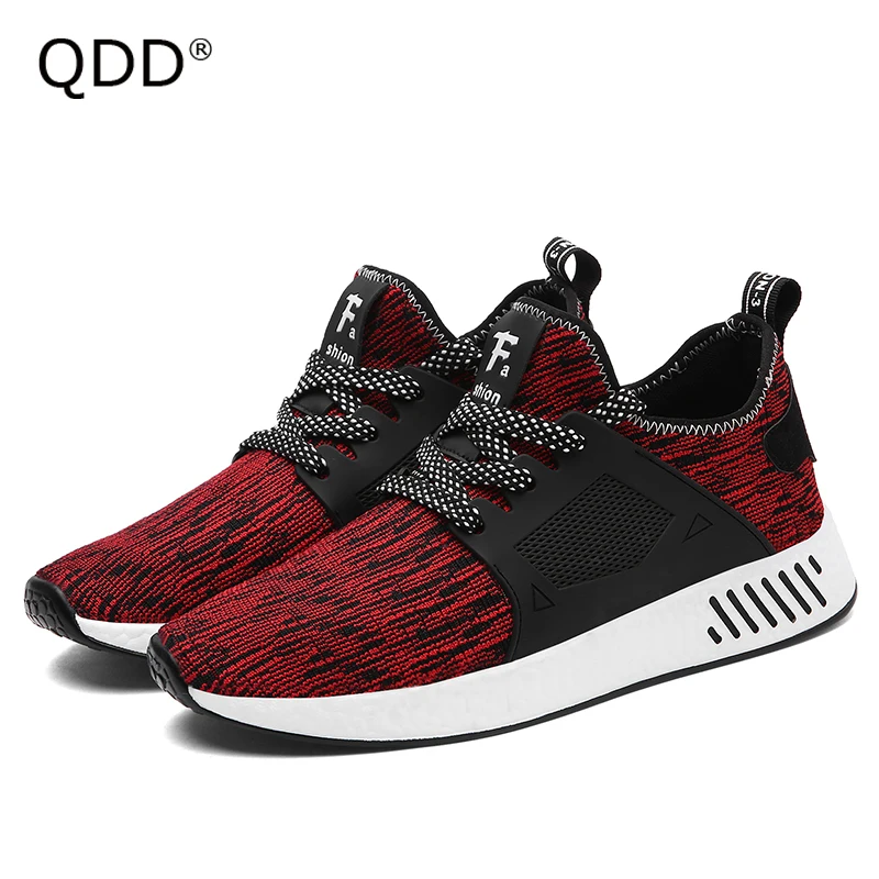 Для мужчин спортивные Обувь Мода Кроссовки легкий спортивный Fly Knit Бег