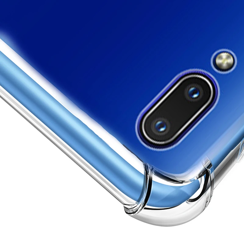 Противоударный мягкий прозрачный чехол для Vivo V11i Y91 Y91i Y91c Y93 Y93s Y95 силиконовый