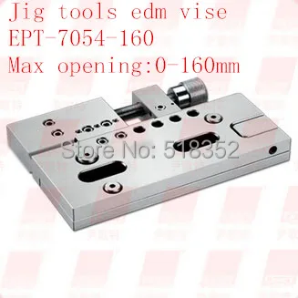 Фрезер для высокоточных EDM пластин триосевой настраиваемый открытый кондуктор