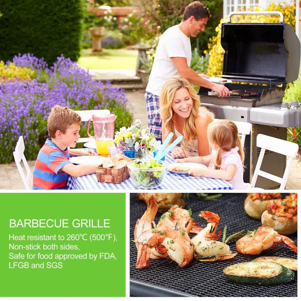 2 шт. многоразовые Пособия по кулинарии листов высокого Температура прочный