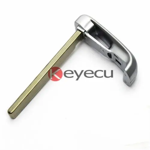 KEYECU Модифицированный новый стильный дистанционный ключ брелок от машины 4 кнопки