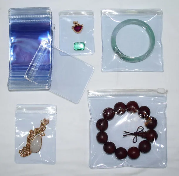 Прозрачный самоуплотняющийся пакет 11*11 см с замком-молнией антиокислительный