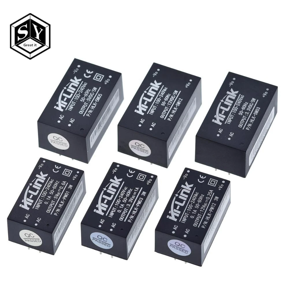 Мини модуль электропитания Интеллектуальный бытовой выключатель питания с 220 В