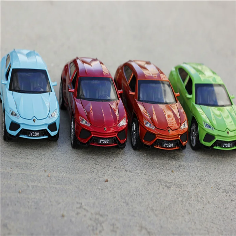 Имитация автомобиля Lamborghini URUS 1:32 из сплава игрушечная машинка внедорожник оптика