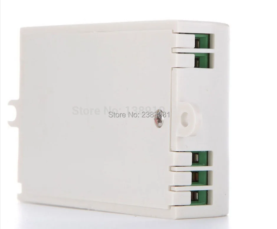 Переменный ток 220 В мотор RF беспроводной пульт дистанционного управления