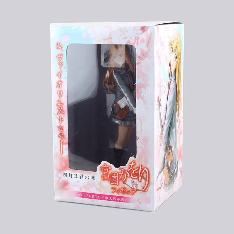 5th Юбилей Azusa Nakano K-ON аниме Рисунок akiyama Mio рицу тайнака ПВХ 1/8 девочка играть музыкальная модель игрушки полностью из коллекций