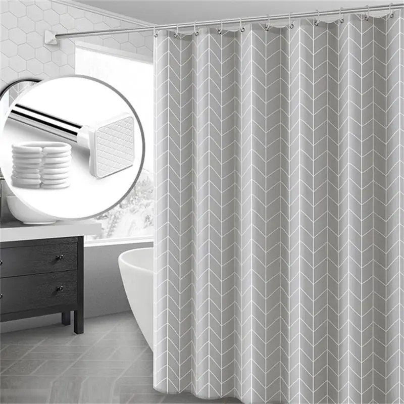 Badezimmer Gordijn наборы с Tenda Doccia Rideaux душ Ducha Cortina Banheiro Rideau De Douche Douchegordijn занавески для ванной комнаты