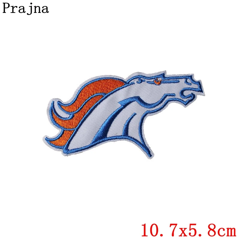 Prajna нашивки в виде симпатичных животных, птиц для шитья ткани морской конек динозавр попугай вышитые нашивки железо на одежду оптом моющиеся