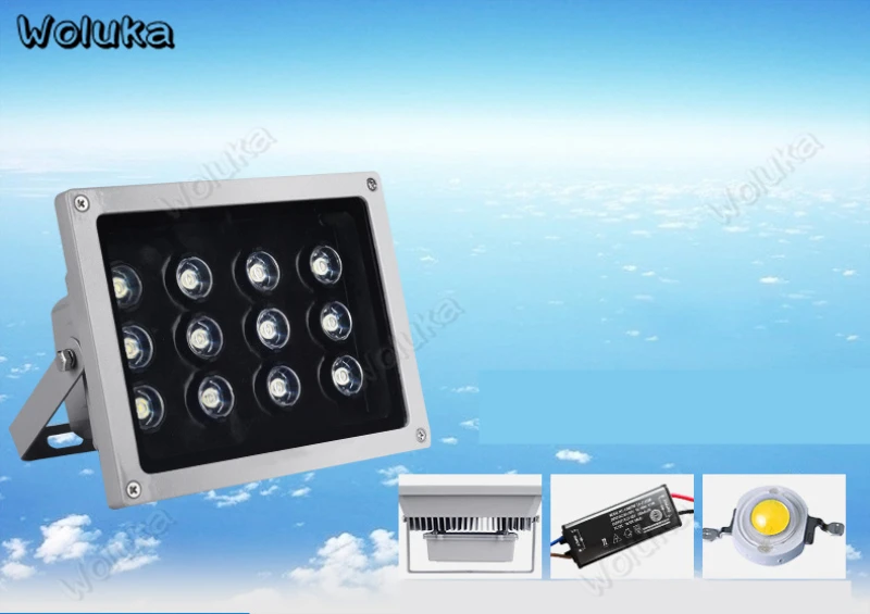 Открытый 48 Вт LED перемещение головы луч света светодиодный проекционной лампы