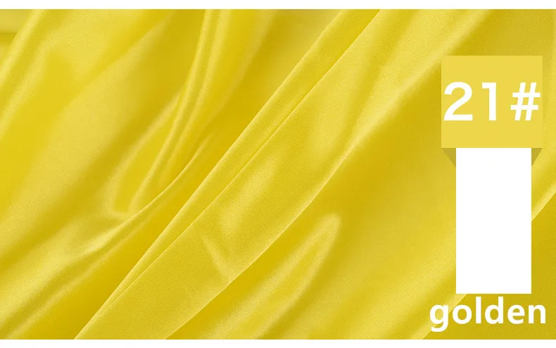yellow Цена 16 шт 145 см ширина драпировка для потолка ледяной шелк крыша ткань для навеса драпировка для украшение для свадьбы - Цвет: yellow