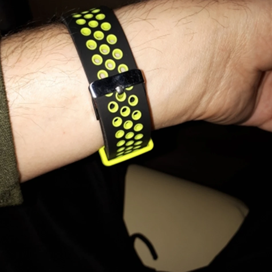 7в1 для Xiaomi Amazfit Bip звуковой сигнал маленький ремешок спортивные часы Металл+ Силиконовые ремни браслет+ защита экрана аксессуары