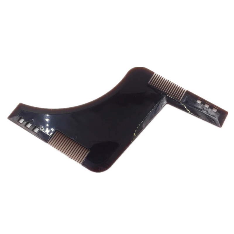 Шт. 1 шт. борода формирующий инструмент Обрезка гребешок для человека Бритье