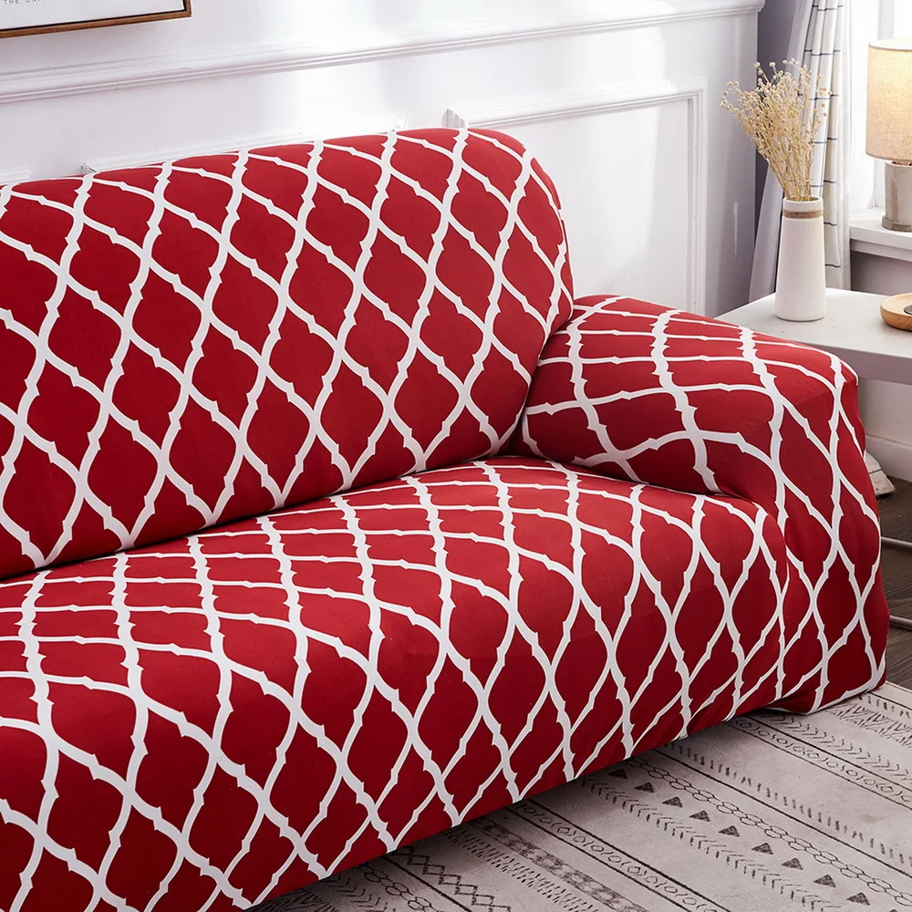 Горячая Распродажа чехлов стрейч диван набор крышек для Гостиная протектор