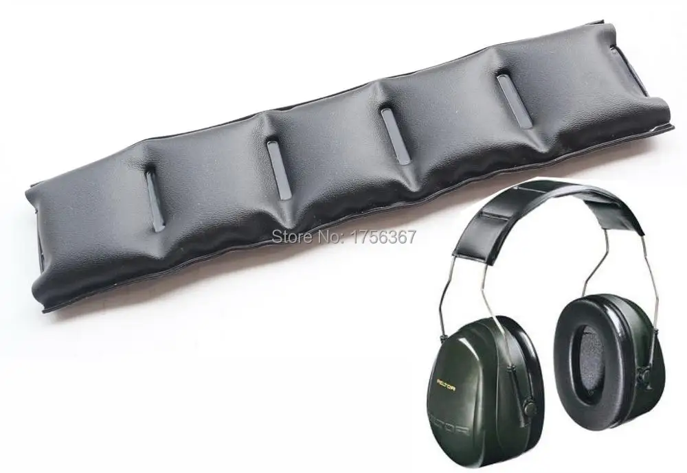 Защита слуха 7x1,7 дюймов повязка на голову амбушюры для 3M PELTOR Optime H7A гарнитура Peltor детские наушники h10A авиационная стрельба