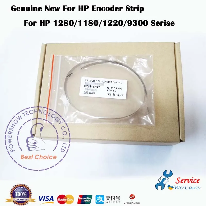 Кодер-лента C2693-67082 для hp 1280 hp 1180 hp 1220 hp 9300C hp 1280 1180 1220 9300 9300C принтер Запчасти