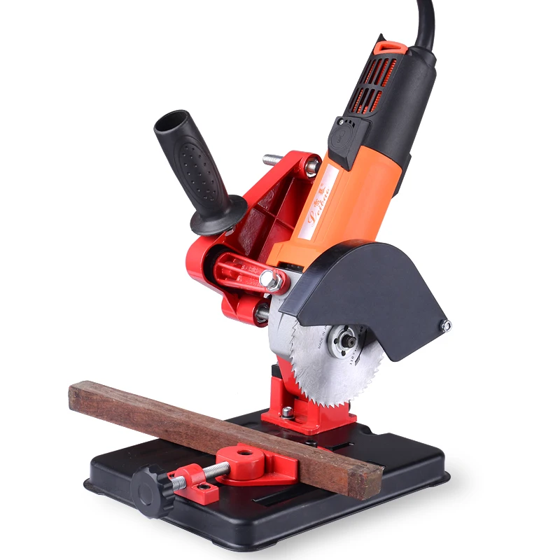Polisher Stand Power Rotary Tools Accessories Bench Drill Press Tool Base Frame Holder For Angle Grinder 24*19*27cm