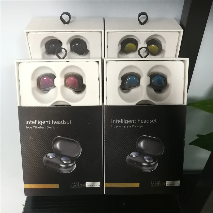 Беспроводные наушники NOOSOO 2019 U10 TWS Bluetooth 5 0 IPX6 водонепроницаемые PK i100 tws i80 / Flypods Xiaomi