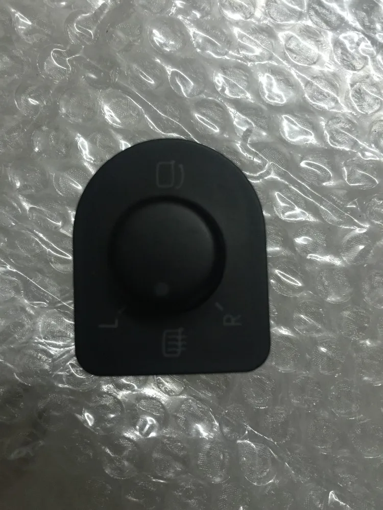 free shipping Adjust knob side mirror switch for Volkswagen VW New Beetle Jetta Passat B2 B3 Golf 4 OE:1J1 959 565E/1J1959565E | Автомобили