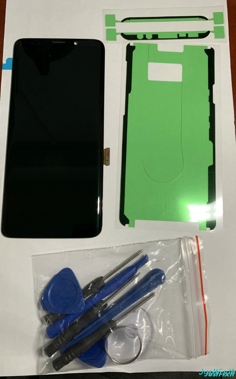 Для samsung Galaxy S9 Plus G965F G965 ЖК дисплей сенсорный экран дигитайзер дефект черное пятно