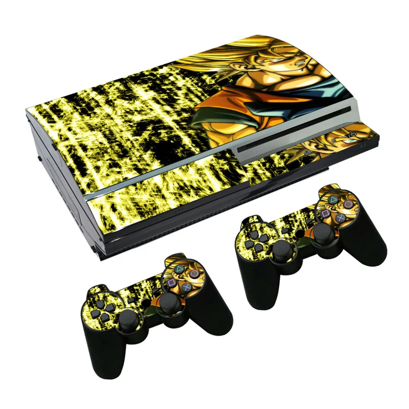 Кожа Наклейка протектор для PS3 жира