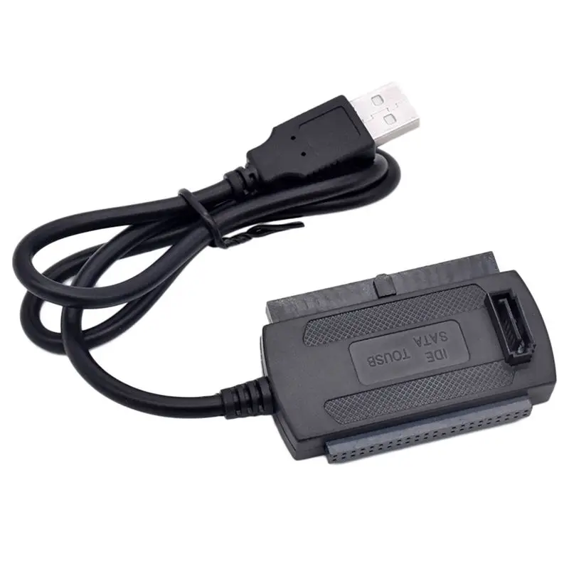USB к IDE SATA три линии легкого привода usb2.0 Внешний жесткий диск Оптический приводной