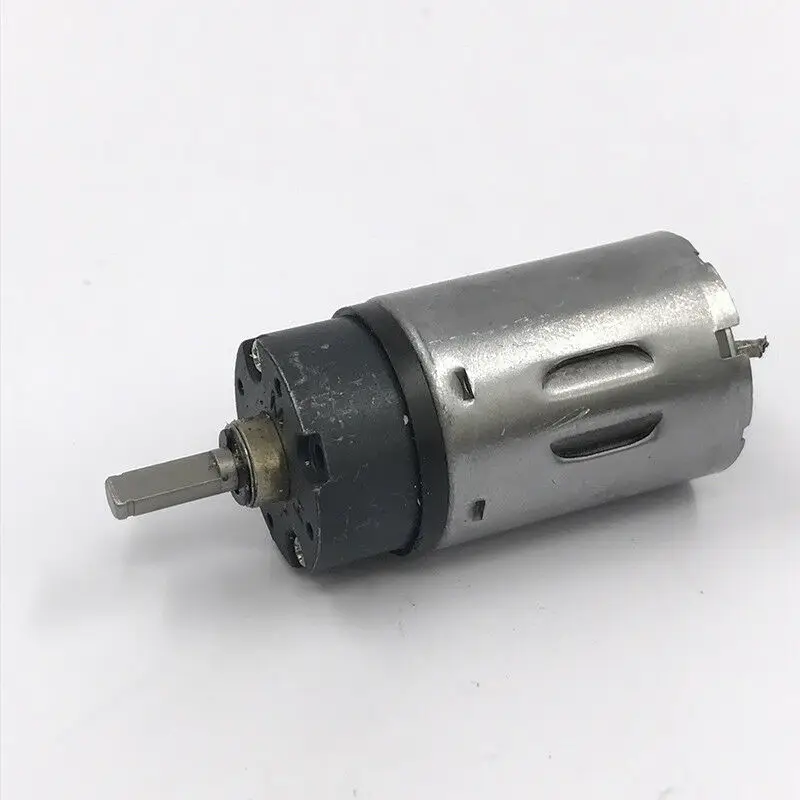 Планетарный редуктор Micro 370 с большим крутящим моментом цельнометаллический